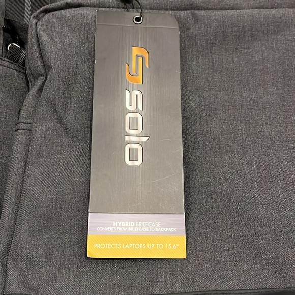 Solo Hybrid Briefcase backpack - Picture 3 of 5